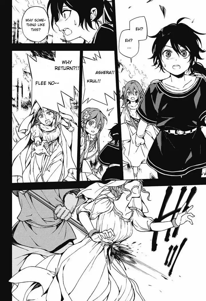 Seraph of the End Chapter 69 page 35 - Chapter 69: The Day We Lost The Sun