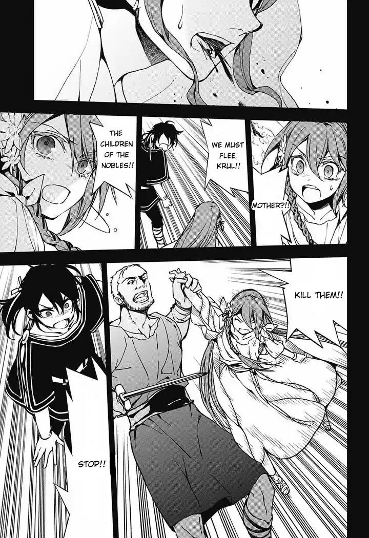 Seraph of the End Chapter 69 page 36 - Chapter 69: The Day We Lost The Sun