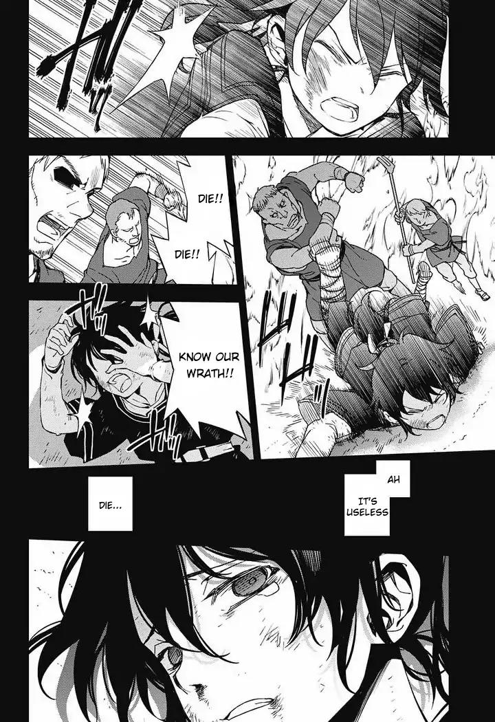 Seraph of the End Chapter 69 page 37 - Chapter 69: The Day We Lost The Sun