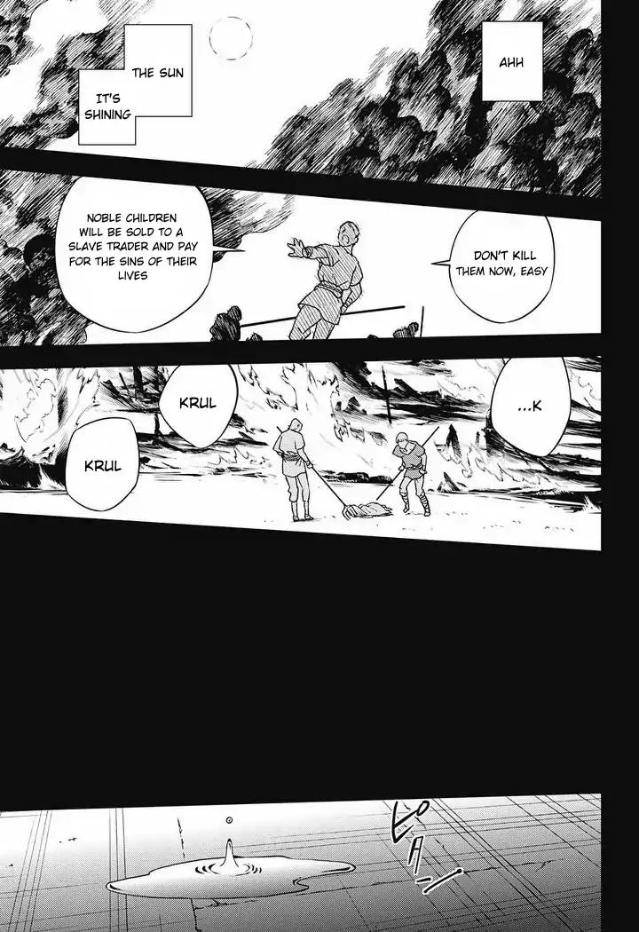 Seraph of the End Chapter 69 page 38 - Chapter 69: The Day We Lost The Sun