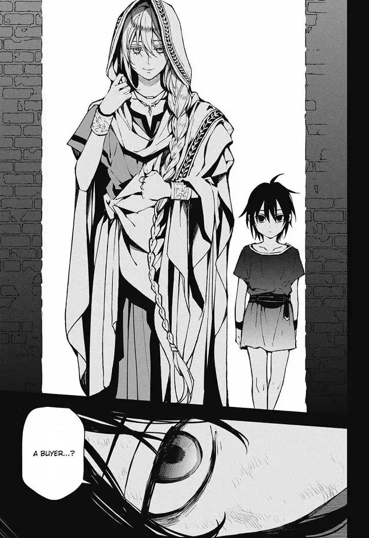 Seraph of the End Chapter 69 page 40 - Chapter 69: The Day We Lost The Sun