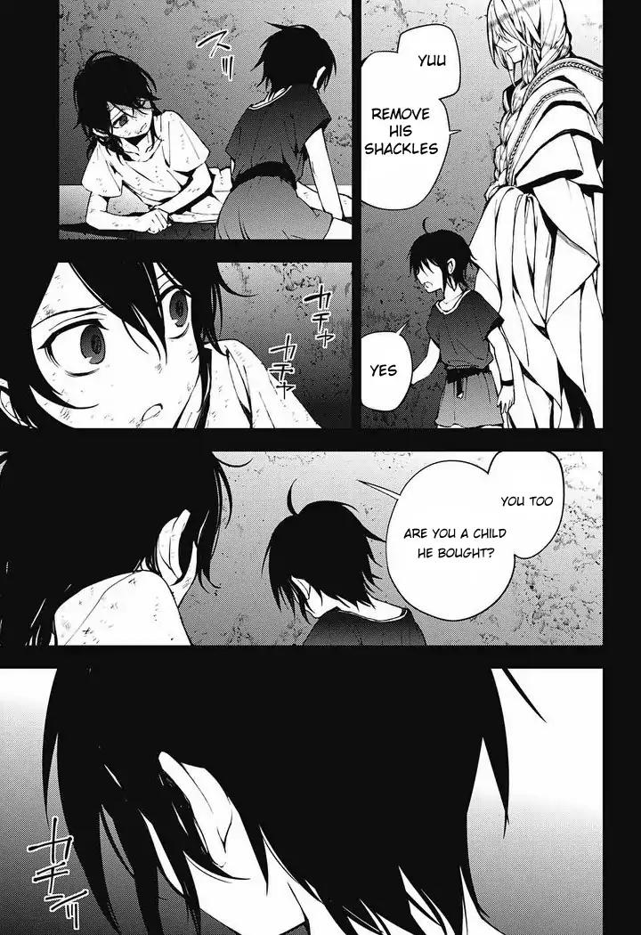 Seraph of the End Chapter 69 page 42 - Chapter 69: The Day We Lost The Sun