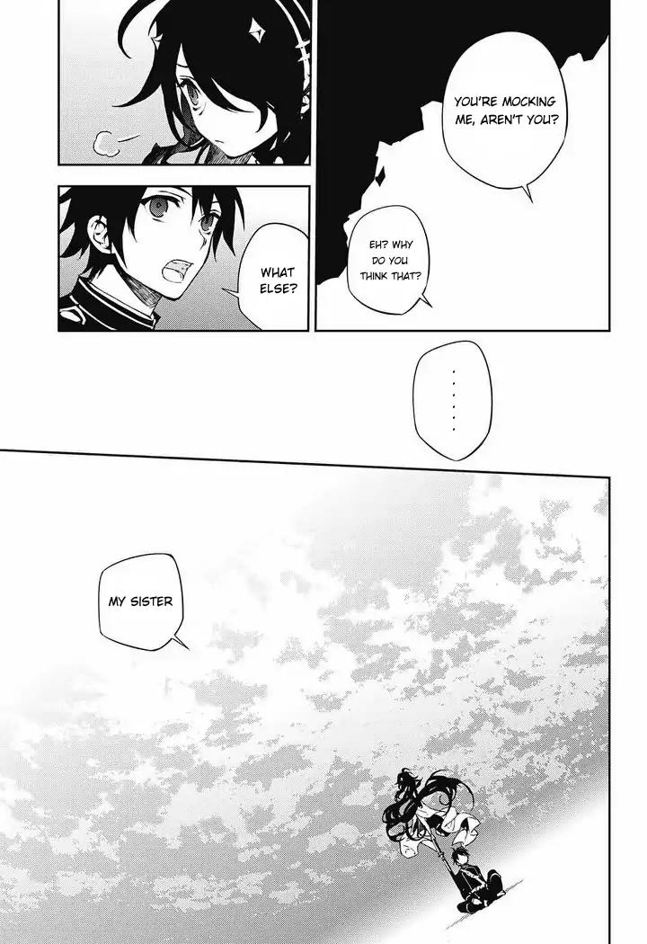 Seraph of the End Chapter 69 page 6 - Chapter 69: The Day We Lost The Sun