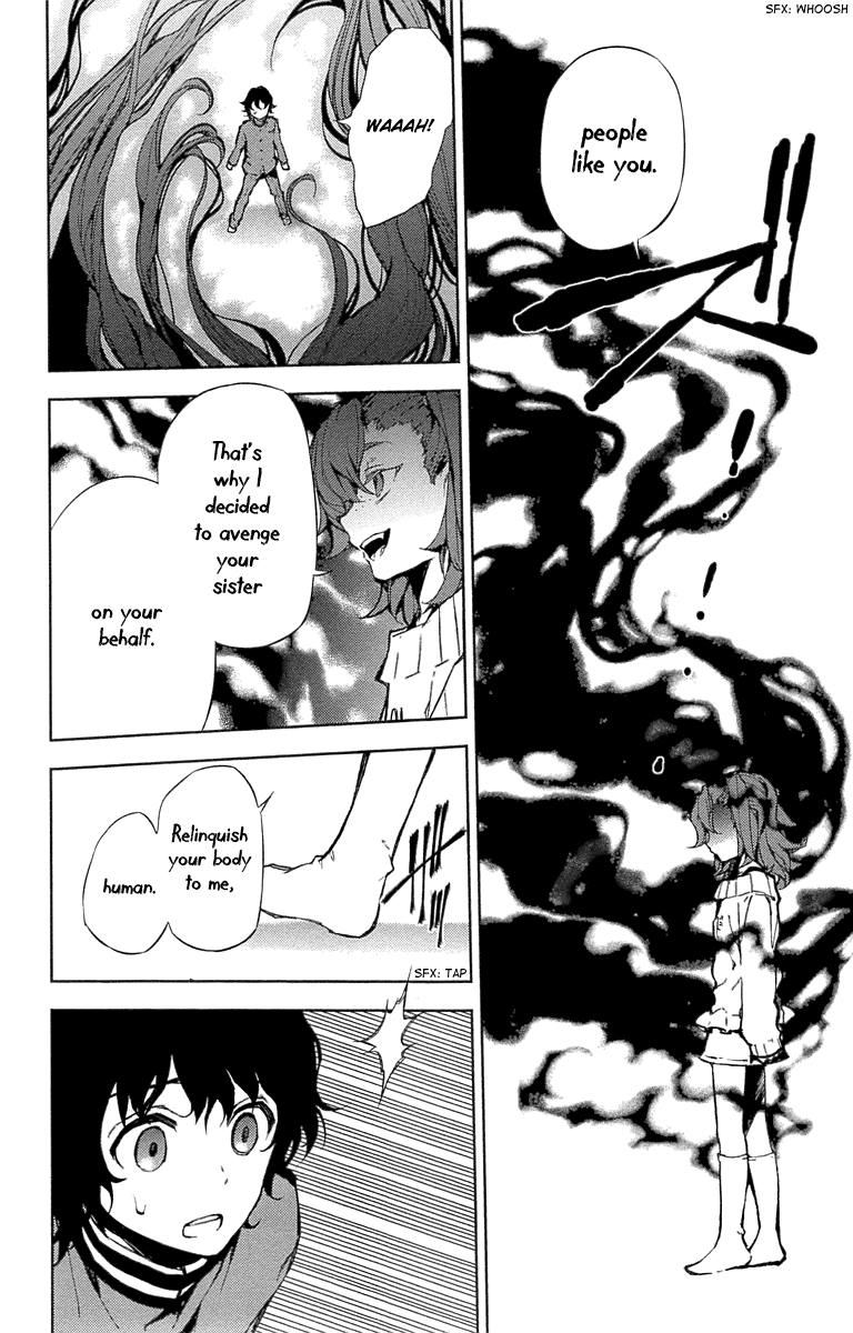Seraph of the End Chapter 7 page 10 - Chapter 7: A New Family