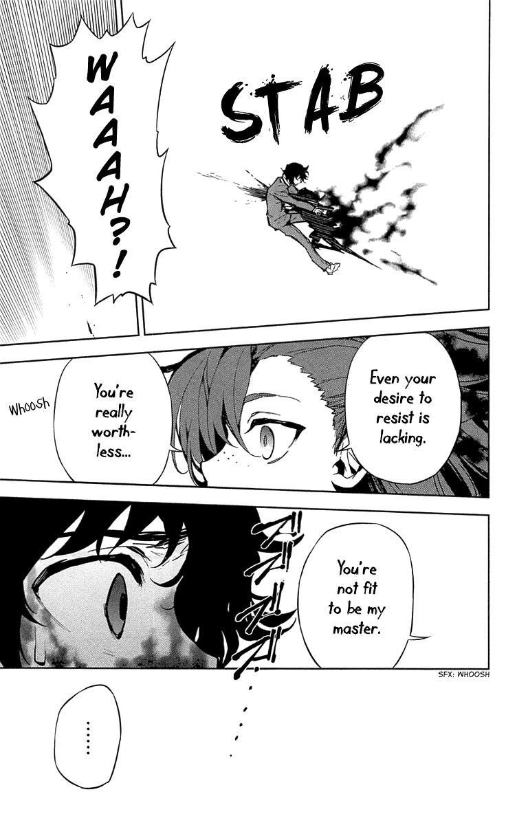 Seraph of the End Chapter 7 page 11 - Chapter 7: A New Family