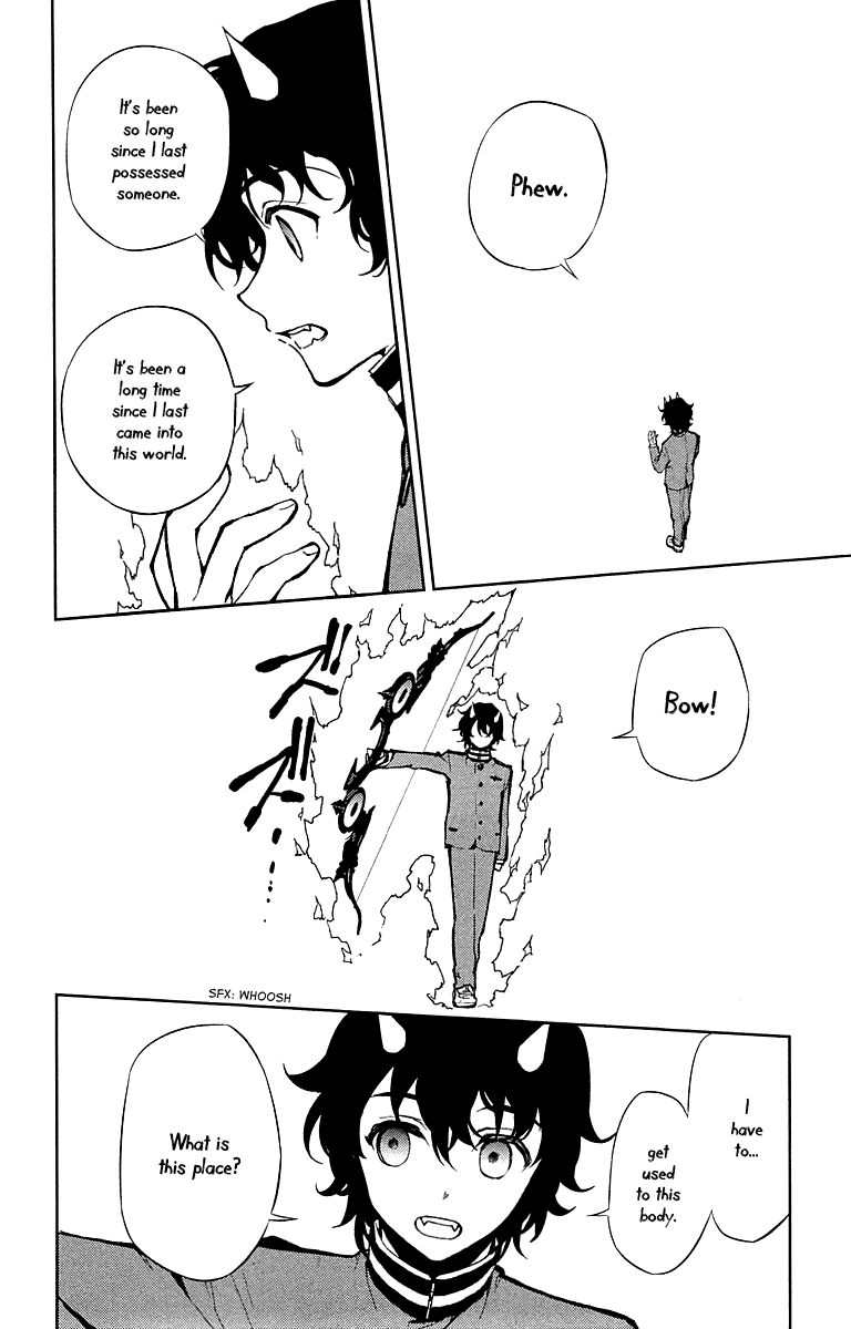 Seraph of the End Chapter 7 page 12 - Chapter 7: A New Family