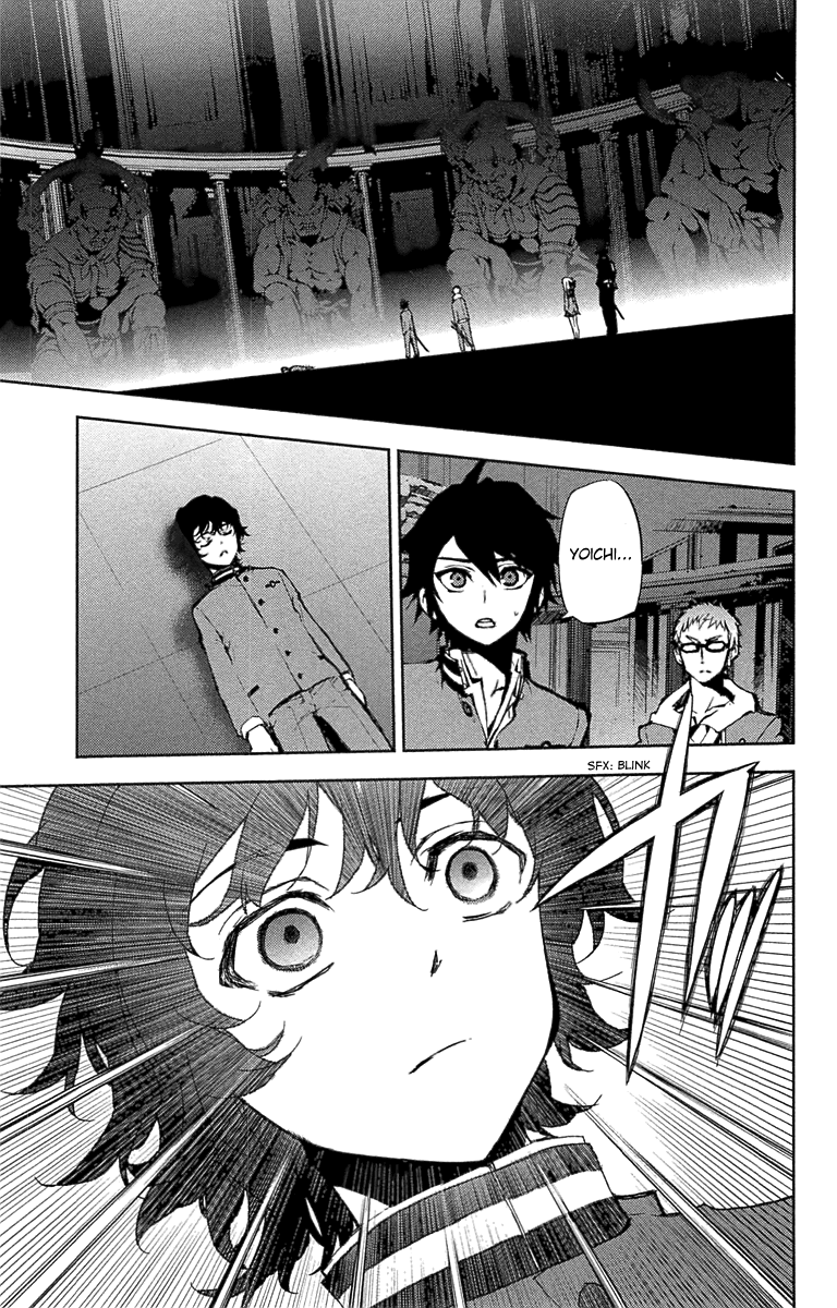 Seraph of the End Chapter 7 page 13 - Chapter 7: A New Family