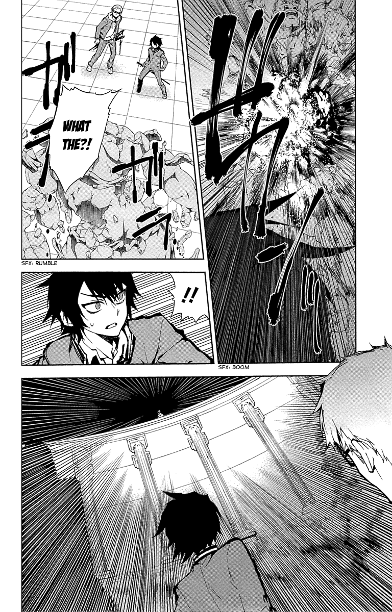 Seraph of the End Chapter 7 page 14 - Chapter 7: A New Family