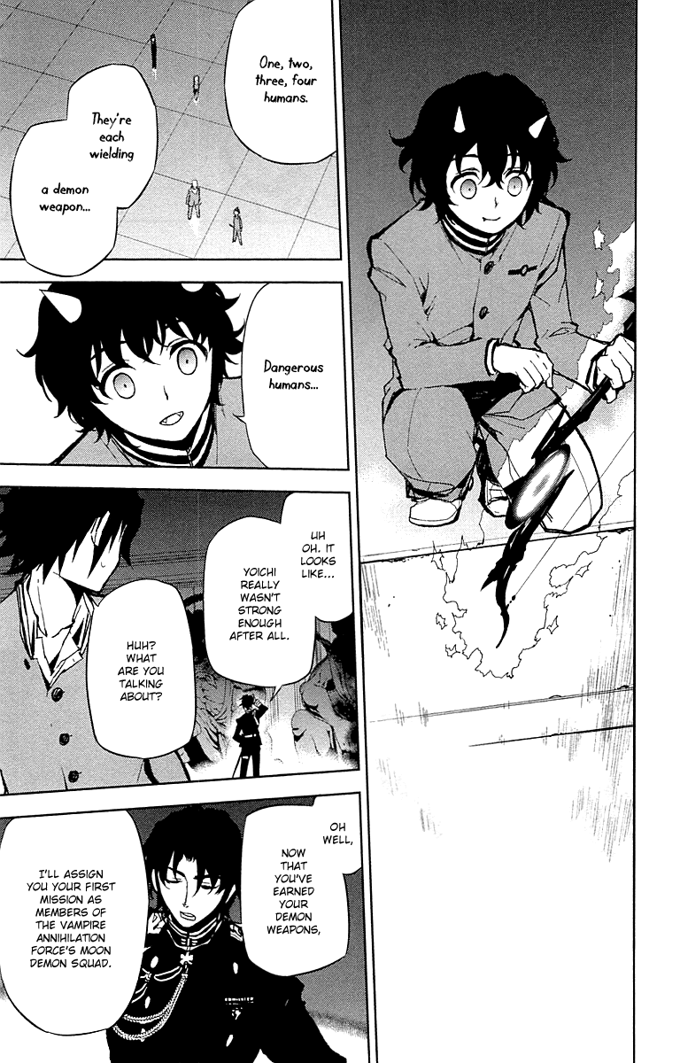 Seraph of the End Chapter 7 page 15 - Chapter 7: A New Family