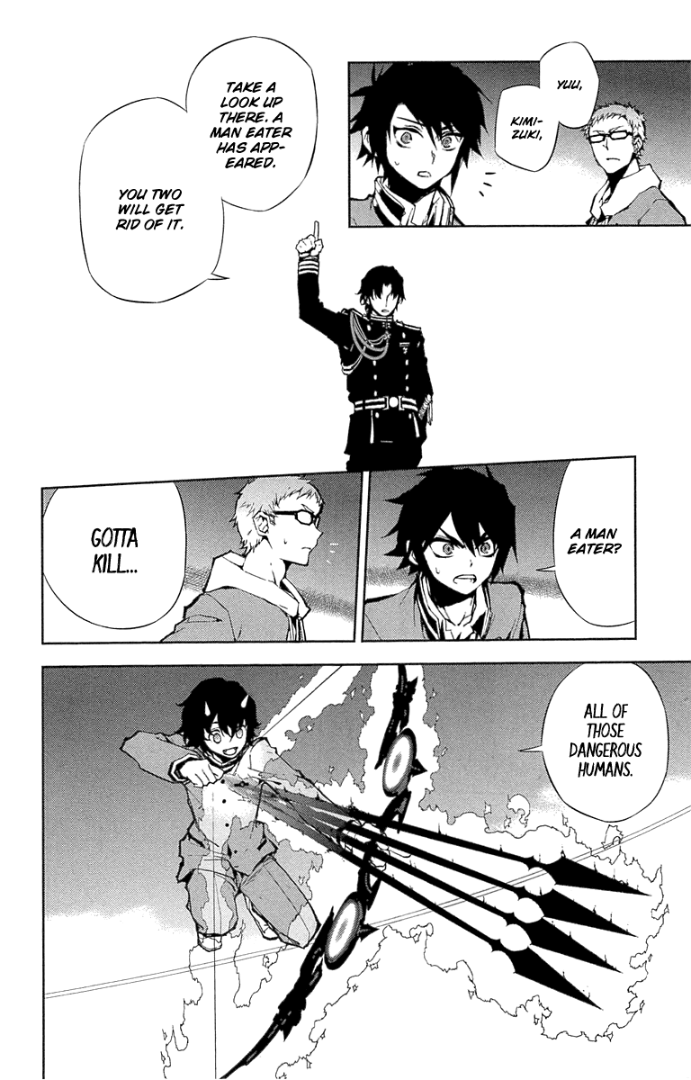 Seraph of the End Chapter 7 page 16 - Chapter 7: A New Family