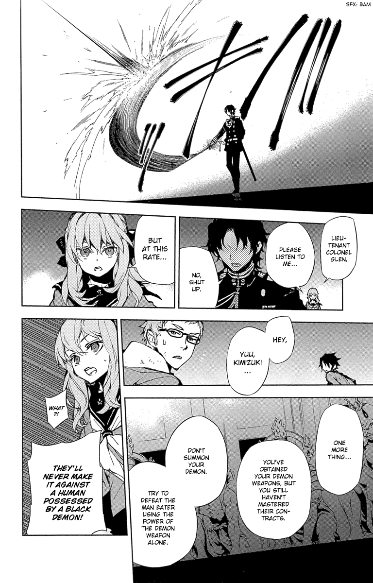 Seraph of the End Chapter 7 page 18 - Chapter 7: A New Family