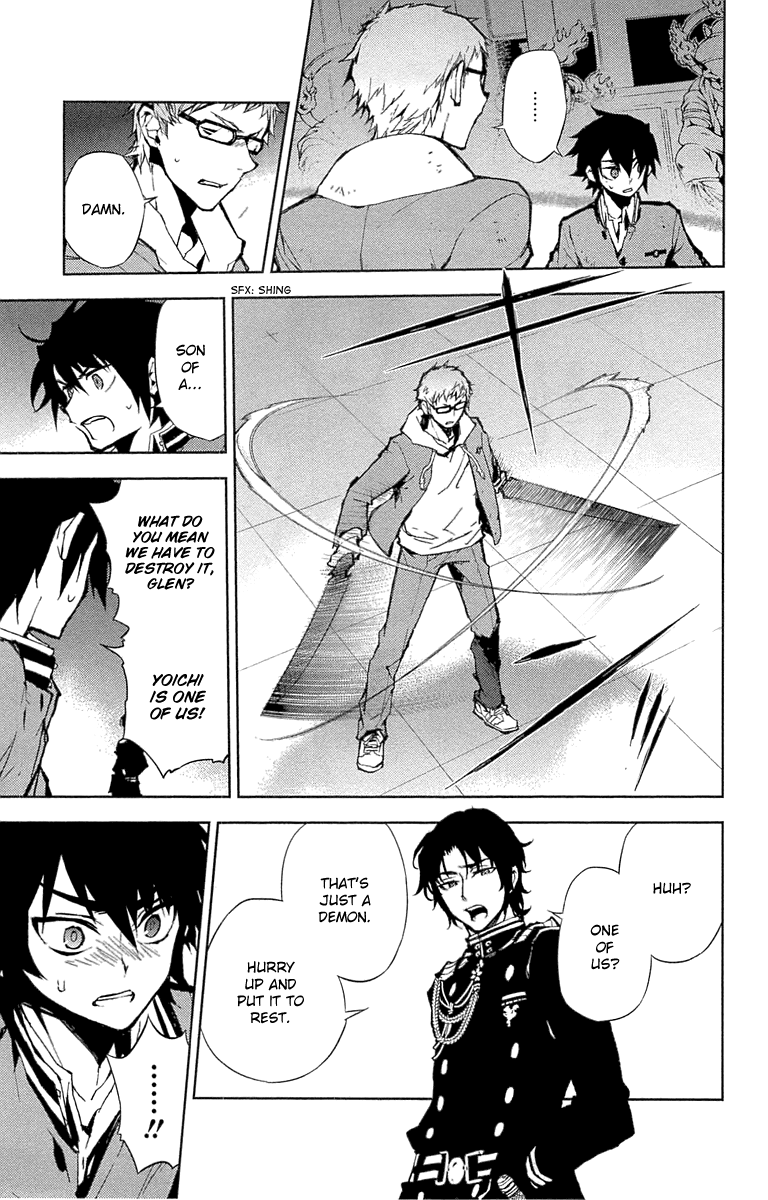 Seraph of the End Chapter 7 page 19 - Chapter 7: A New Family