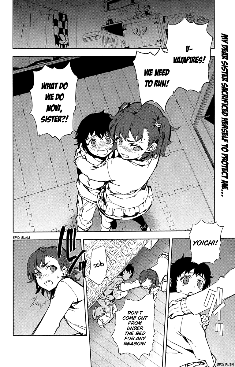 Seraph of the End Chapter 7 page 2 - Chapter 7: A New Family