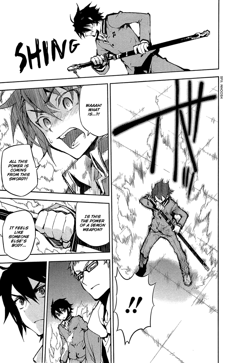 Seraph of the End Chapter 7 page 21 - Chapter 7: A New Family