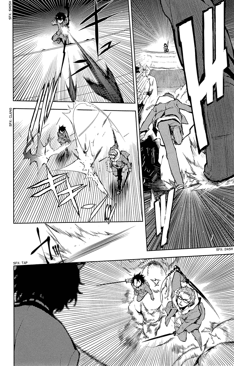 Seraph of the End Chapter 7 page 22 - Chapter 7: A New Family