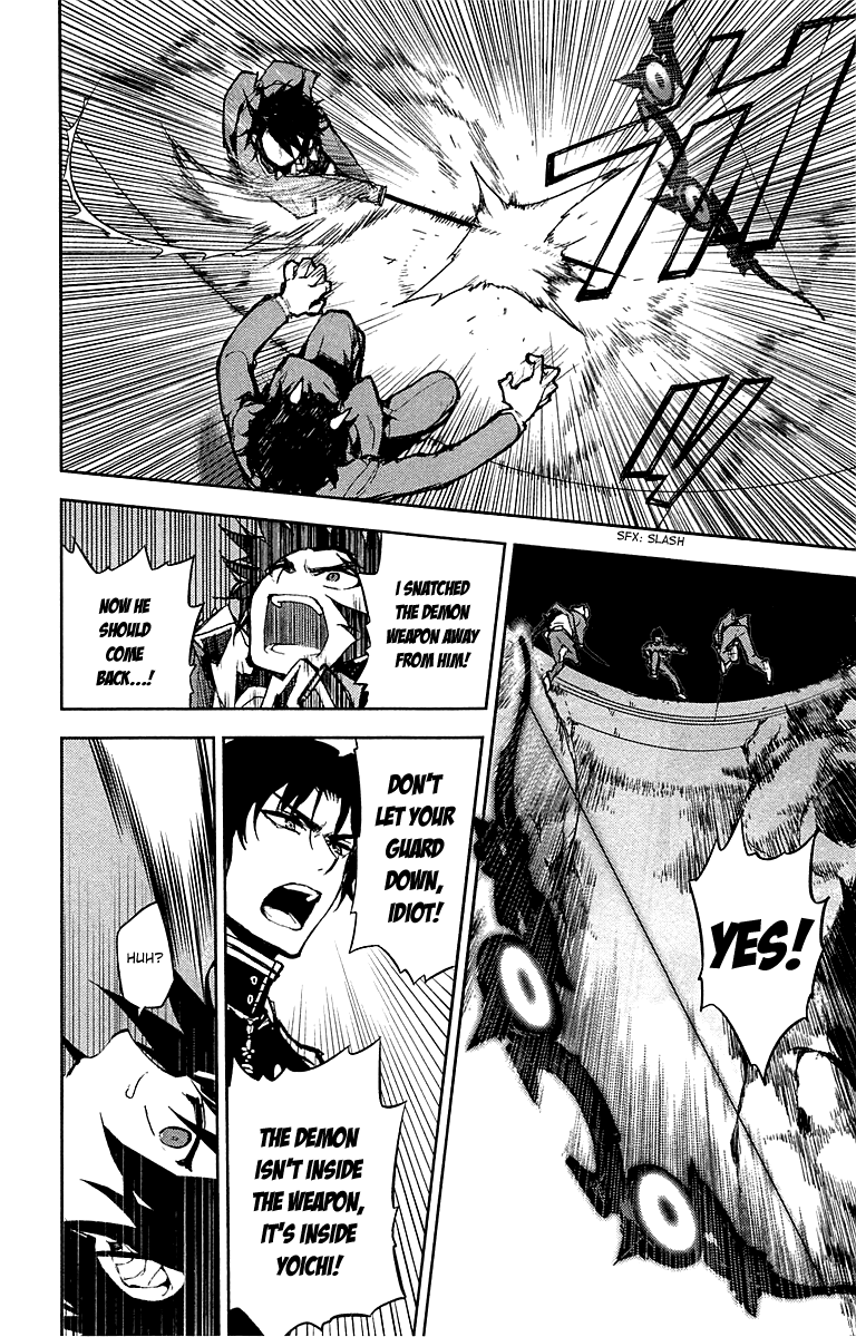 Seraph of the End Chapter 7 page 24 - Chapter 7: A New Family
