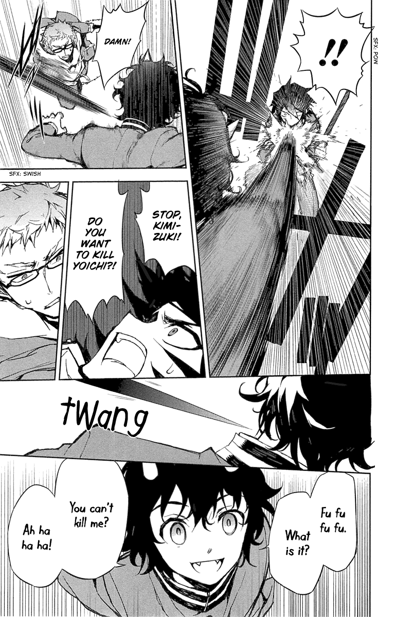 Seraph of the End Chapter 7 page 25 - Chapter 7: A New Family
