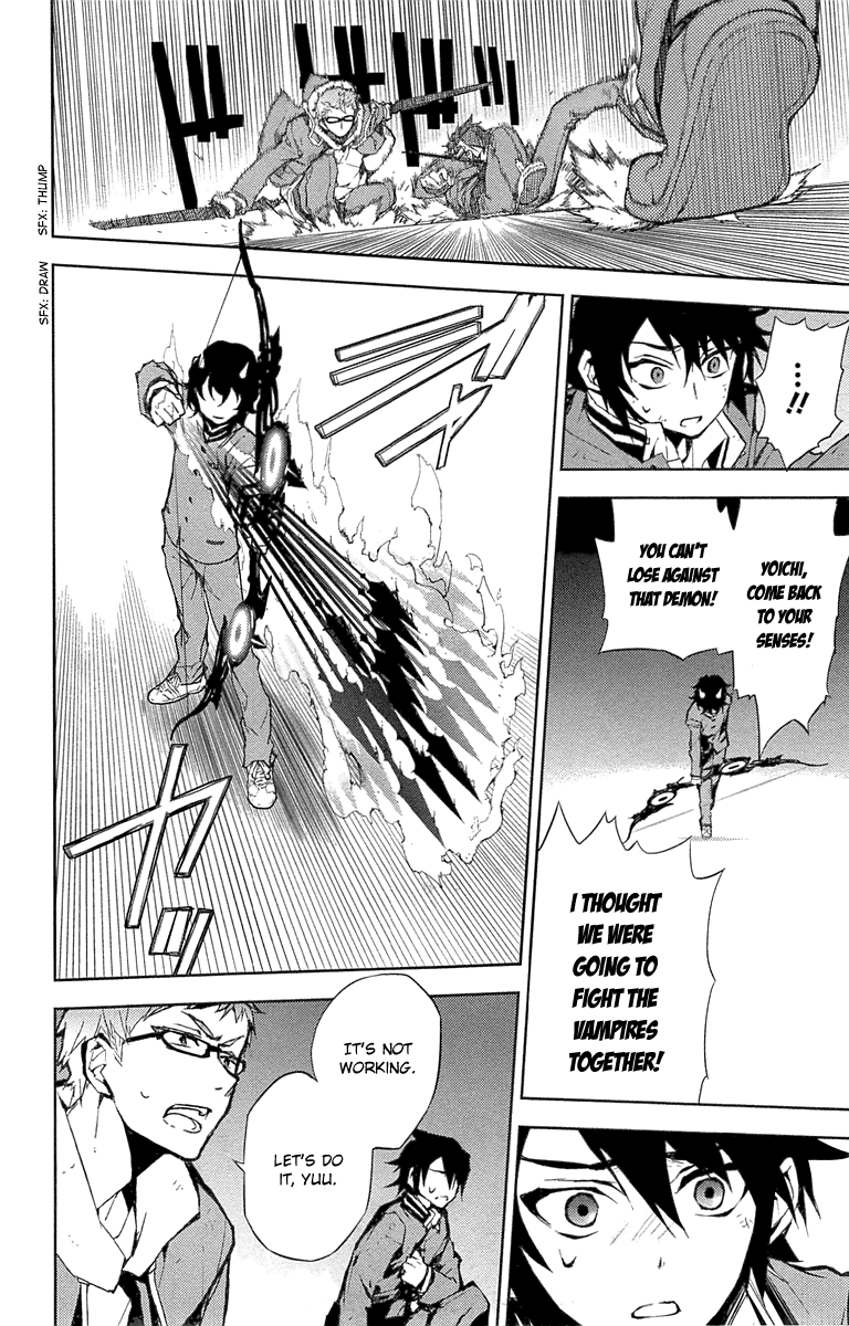 Seraph of the End Chapter 7 page 26 - Chapter 7: A New Family