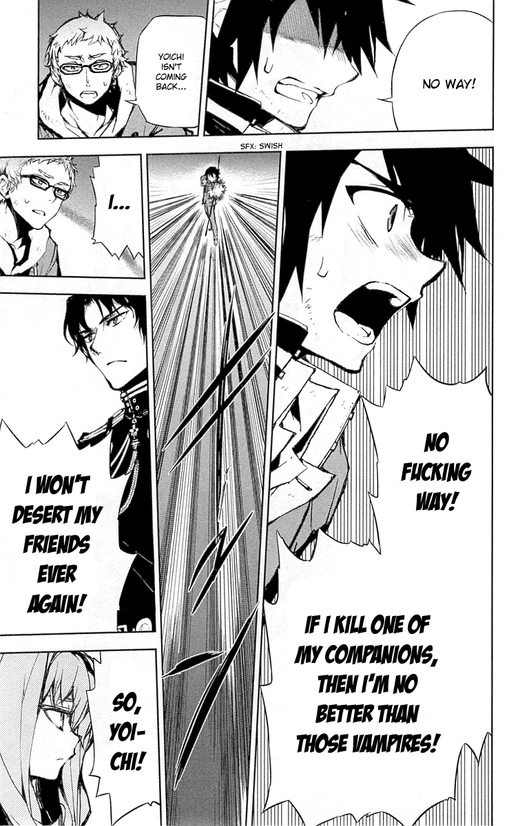 Seraph of the End Chapter 7 page 27 - Chapter 7: A New Family