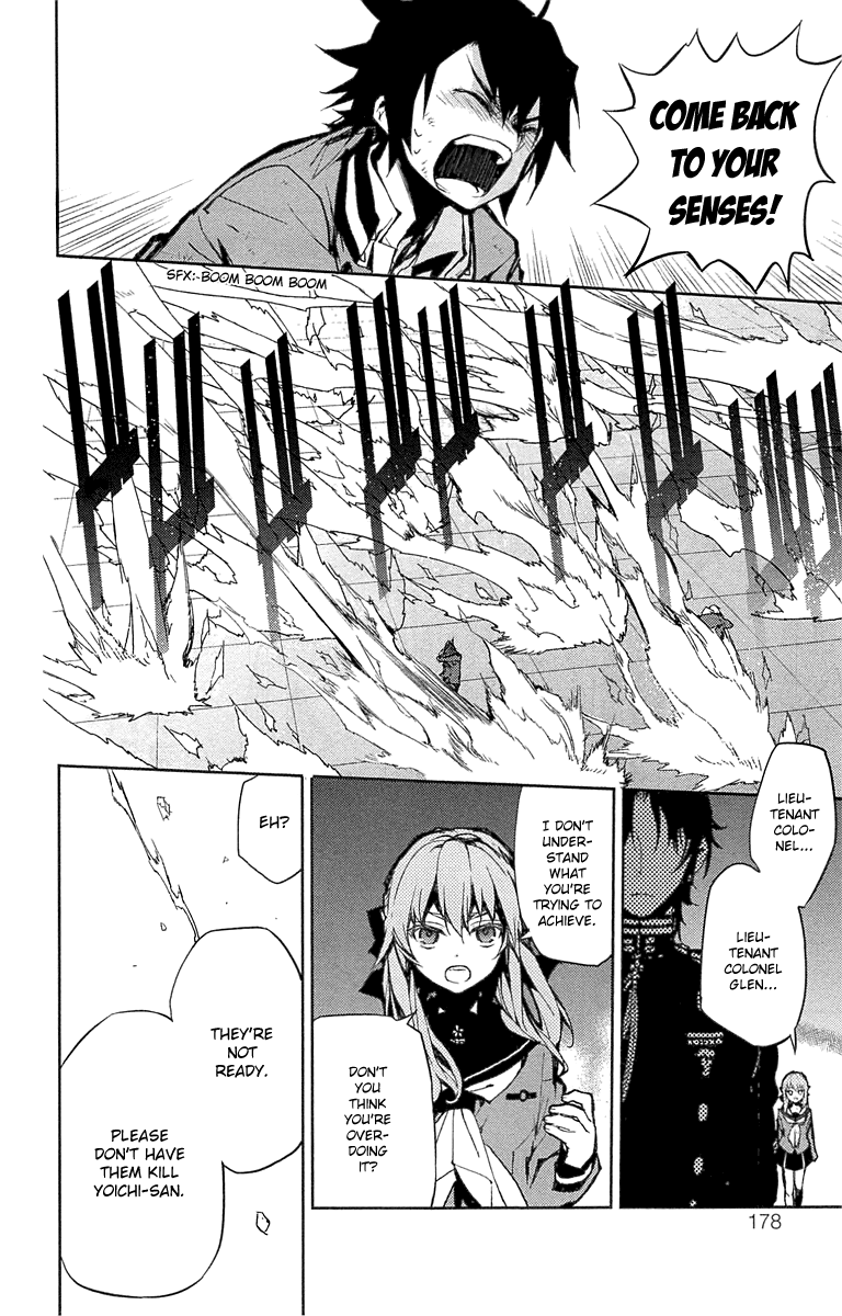 Seraph of the End Chapter 7 page 28 - Chapter 7: A New Family