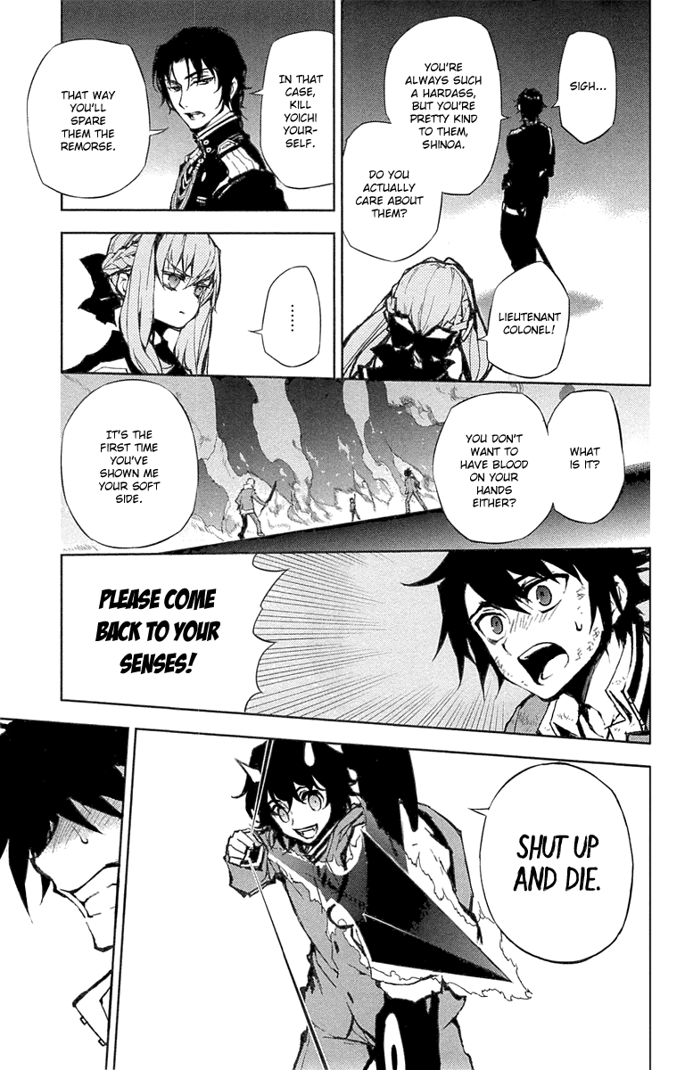 Seraph of the End Chapter 7 page 29 - Chapter 7: A New Family