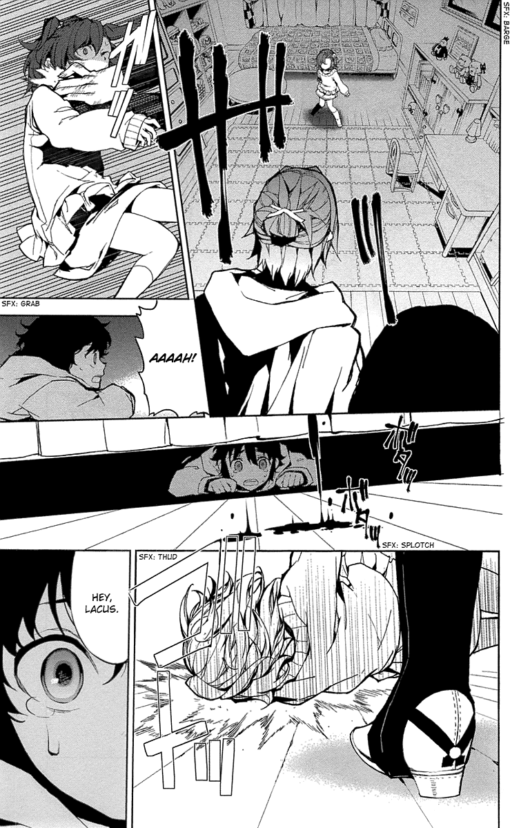 Seraph of the End Chapter 7 page 3 - Chapter 7: A New Family