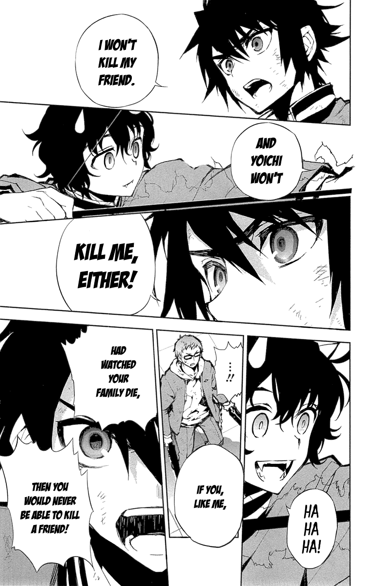 Seraph of the End Chapter 7 page 31 - Chapter 7: A New Family