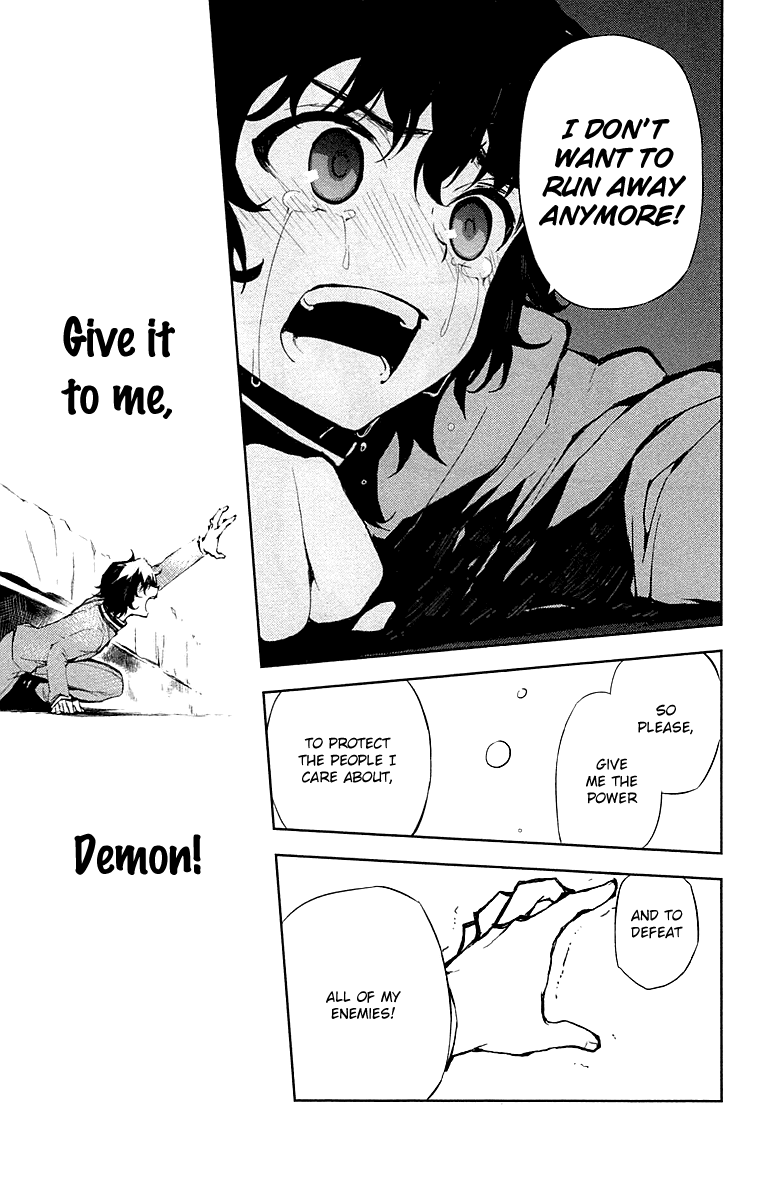 Seraph of the End Chapter 7 page 34 - Chapter 7: A New Family