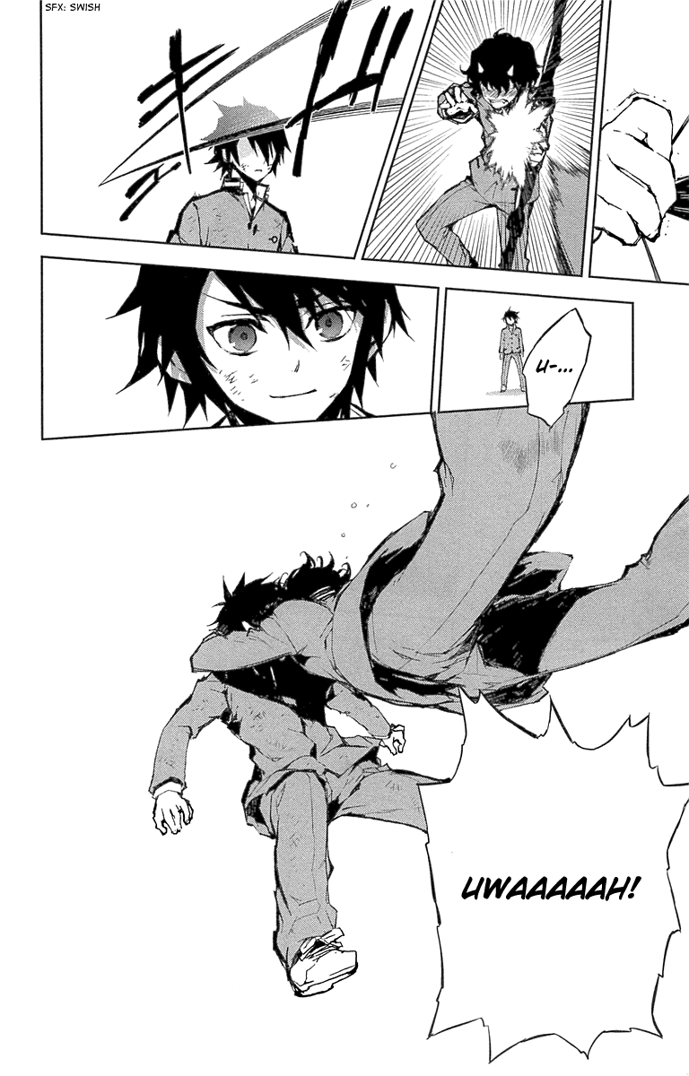 Seraph of the End Chapter 7 page 35 - Chapter 7: A New Family
