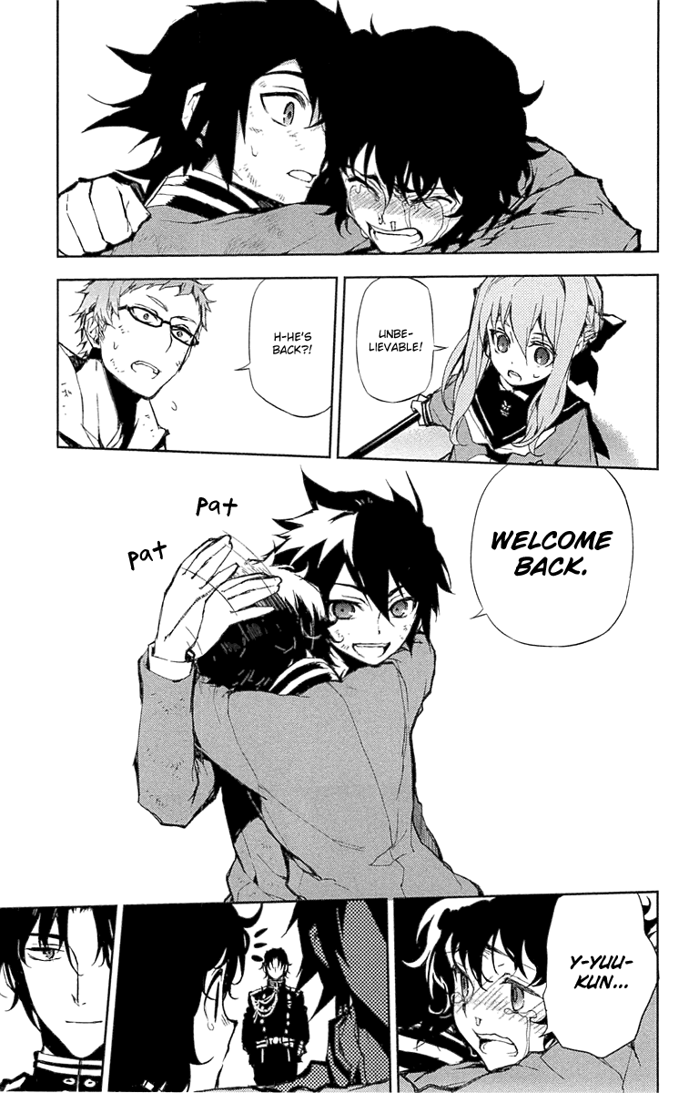 Seraph of the End Chapter 7 page 36 - Chapter 7: A New Family