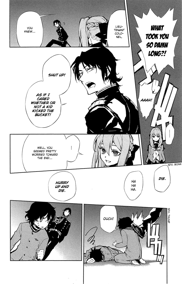Seraph of the End Chapter 7 page 37 - Chapter 7: A New Family