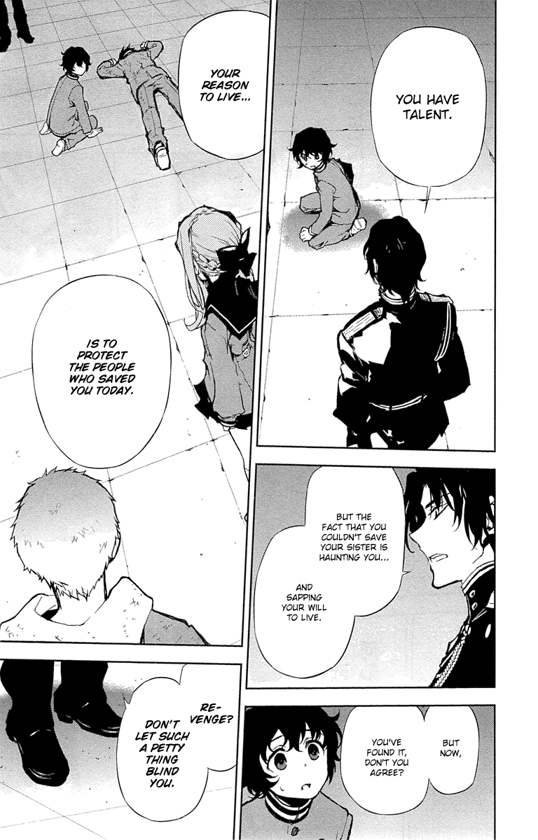 Seraph of the End Chapter 7 page 38 - Chapter 7: A New Family