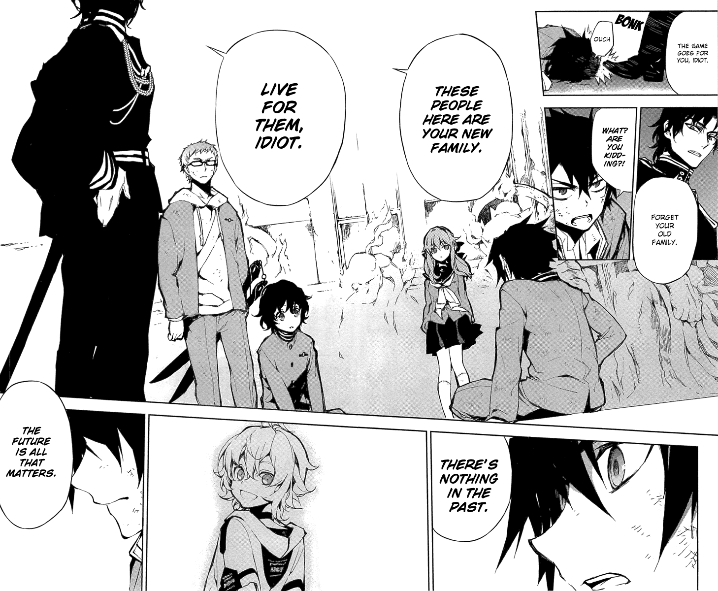 Seraph of the End Chapter 7 page 39 - Chapter 7: A New Family