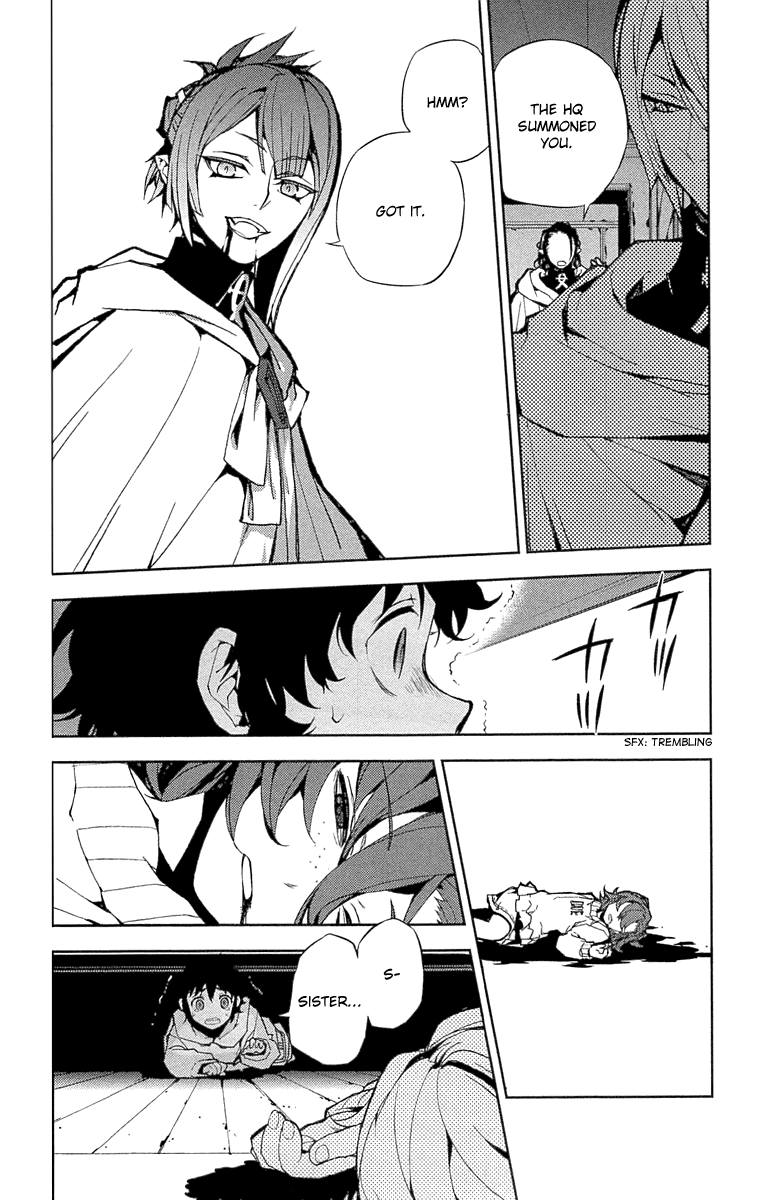 Seraph of the End Chapter 7 page 4 - Chapter 7: A New Family