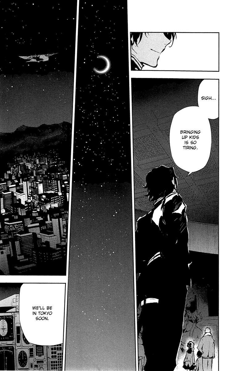 Seraph of the End Chapter 7 page 41 - Chapter 7: A New Family
