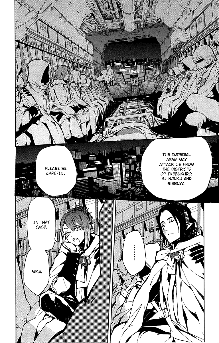 Seraph of the End Chapter 7 page 42 - Chapter 7: A New Family