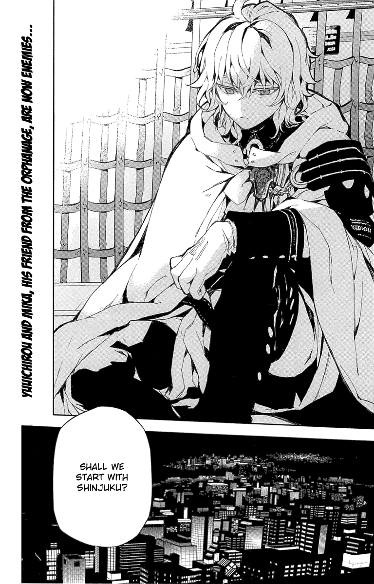 Seraph of the End Chapter 7 page 43 - Chapter 7: A New Family
