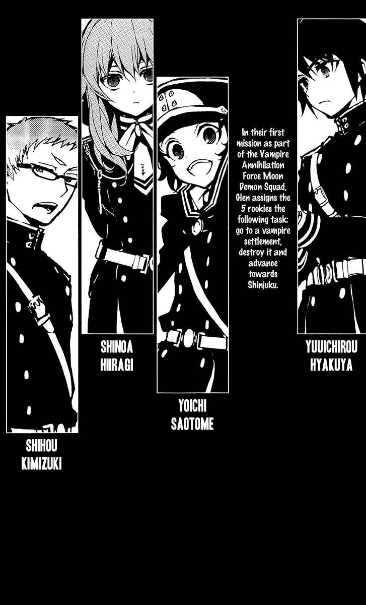 Seraph of the End Chapter 7 page 49 - Chapter 7: A New Family