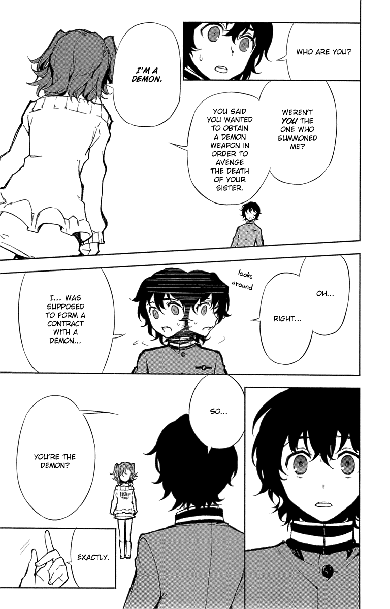Seraph of the End Chapter 7 page 7 - Chapter 7: A New Family