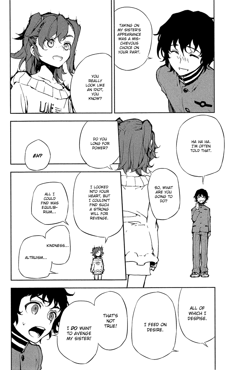 Seraph of the End Chapter 7 page 8 - Chapter 7: A New Family