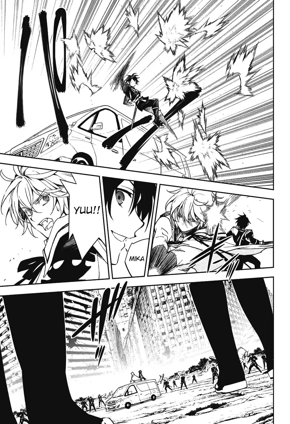 Seraph of the End Chapter 70 page 10 - Chapter 70: The Cause of Subordinate