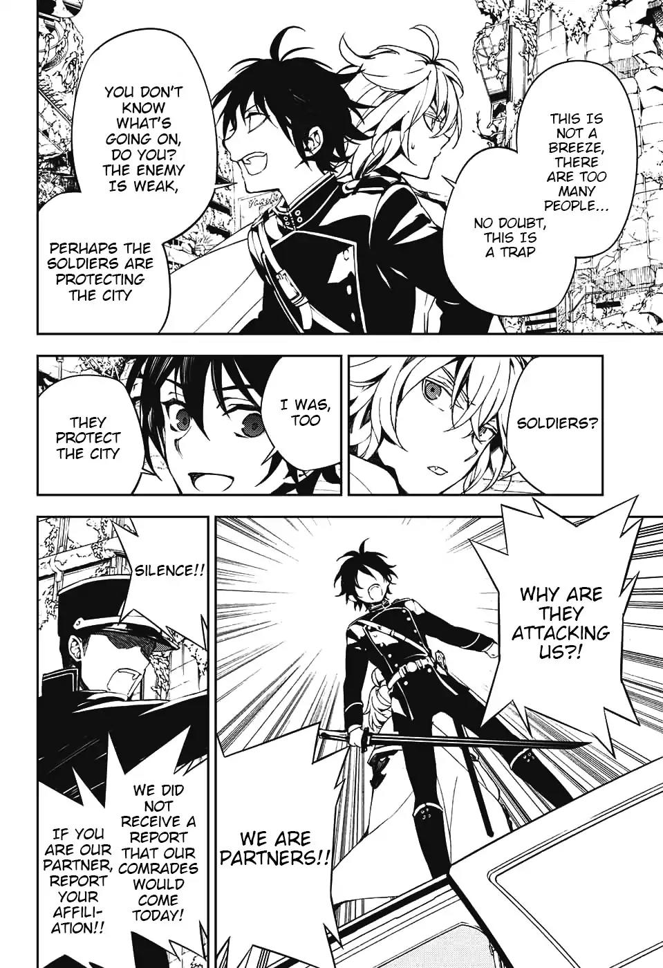 Seraph of the End Chapter 70 page 11 - Chapter 70: The Cause of Subordinate