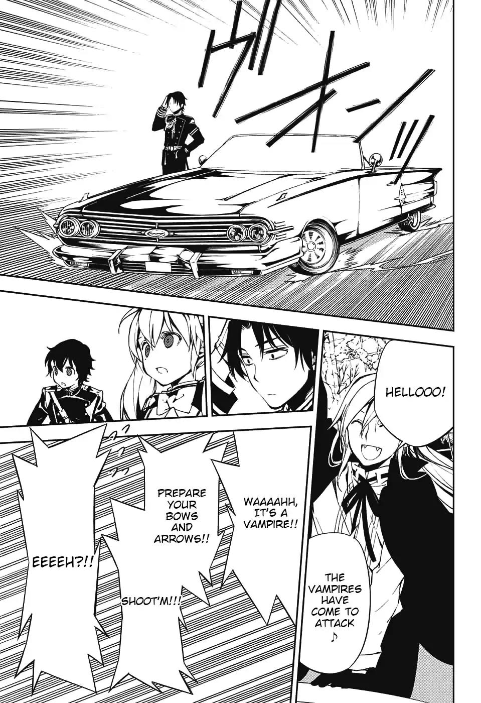 Seraph of the End Chapter 70 page 14 - Chapter 70: The Cause of Subordinate