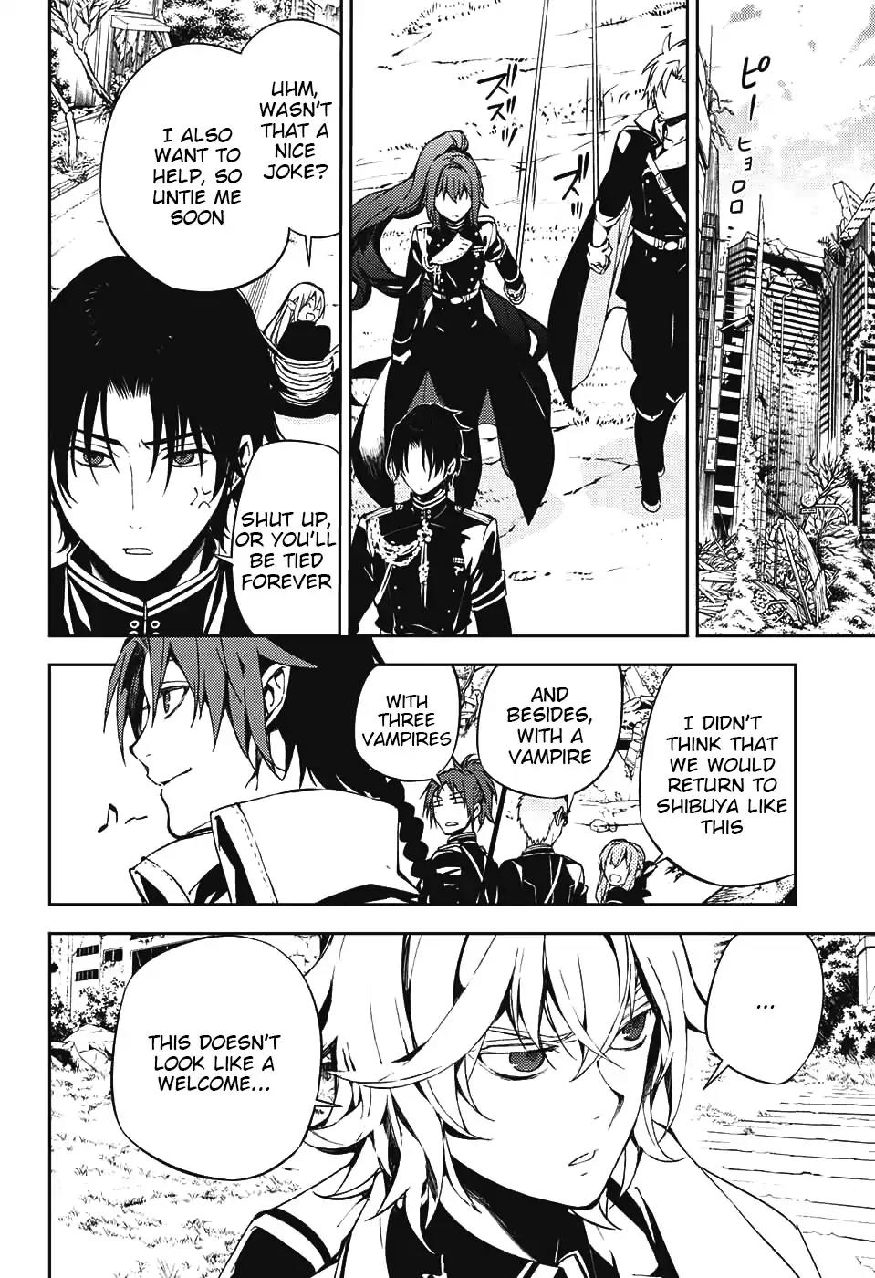 Seraph of the End Chapter 70 page 15 - Chapter 70: The Cause of Subordinate