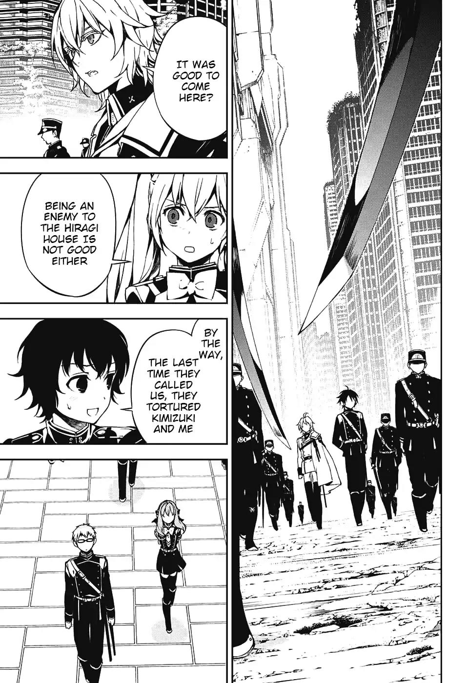 Seraph of the End Chapter 70 page 16 - Chapter 70: The Cause of Subordinate