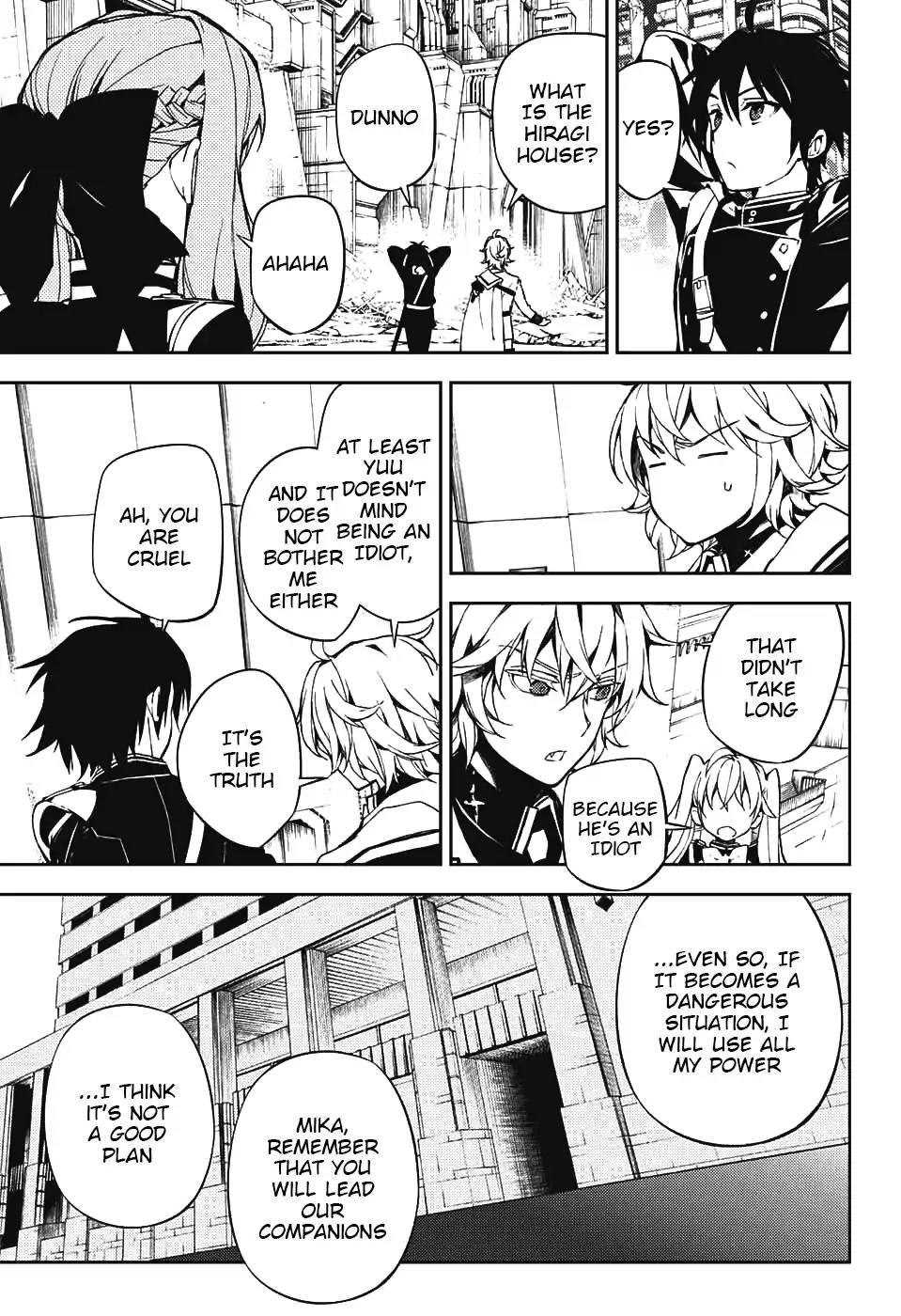 Seraph of the End Chapter 70 page 18 - Chapter 70: The Cause of Subordinate