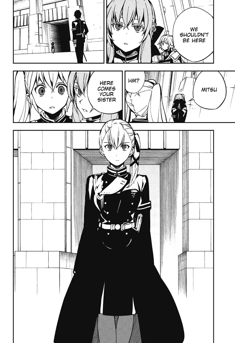 Seraph of the End Chapter 70 page 19 - Chapter 70: The Cause of Subordinate