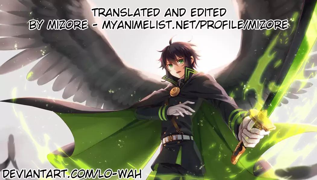 Seraph of the End Chapter 70 page 2 - Chapter 70: The Cause of Subordinate
