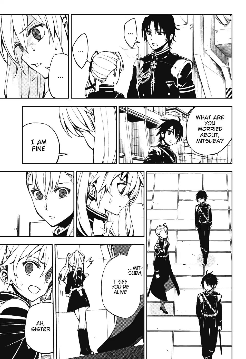 Seraph of the End Chapter 70 page 20 - Chapter 70: The Cause of Subordinate