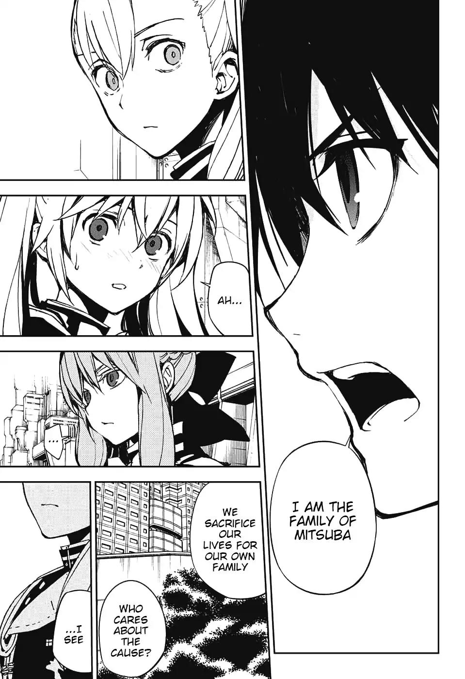 Seraph of the End Chapter 70 page 24 - Chapter 70: The Cause of Subordinate